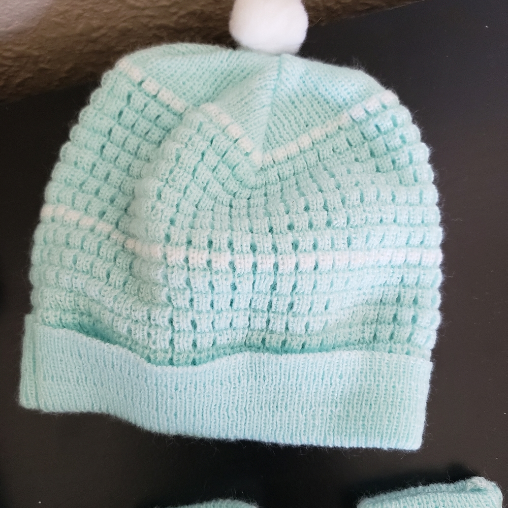 🍁Hand Knitted Set For Baby - Picture 7 of 7